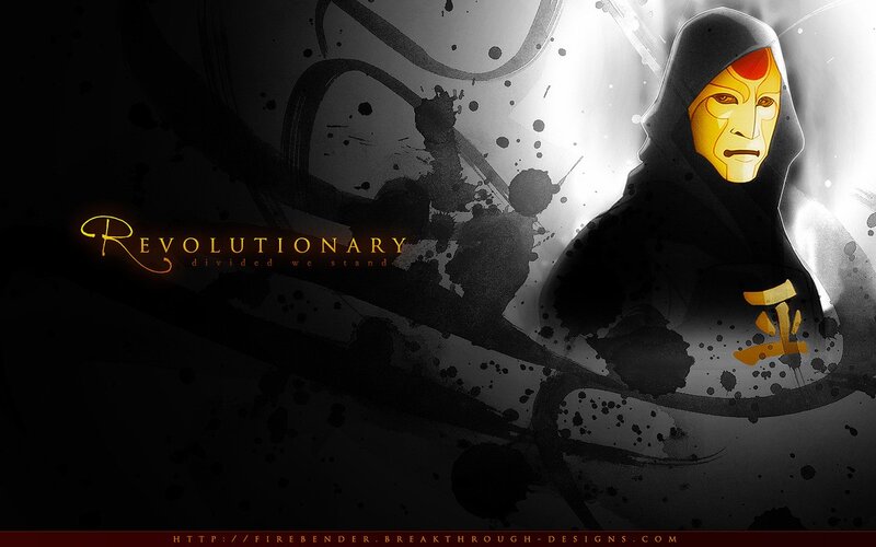 Revolutionary character art