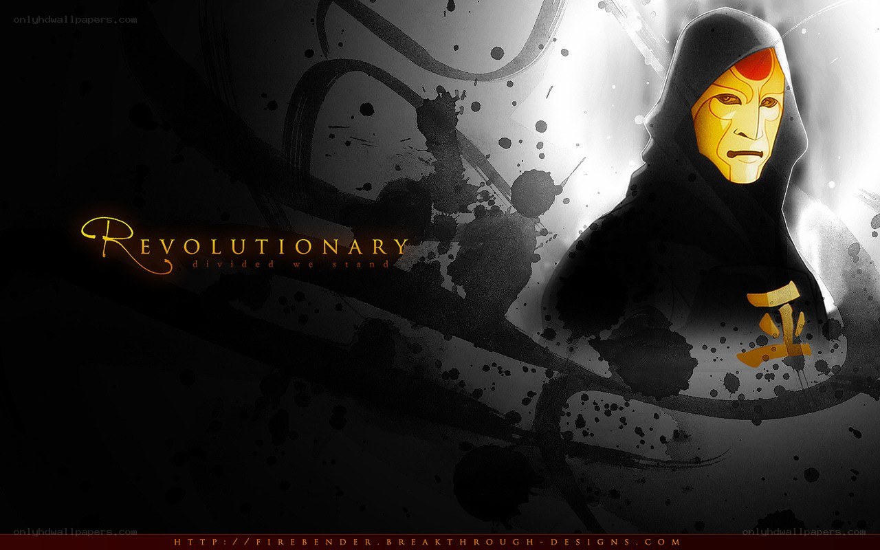 Revolutionary character art
