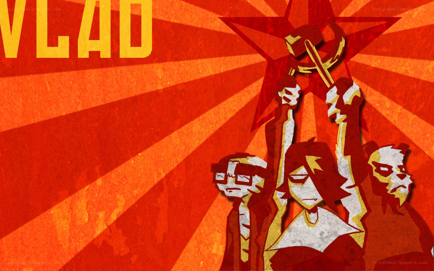 revolutionary propaganda art