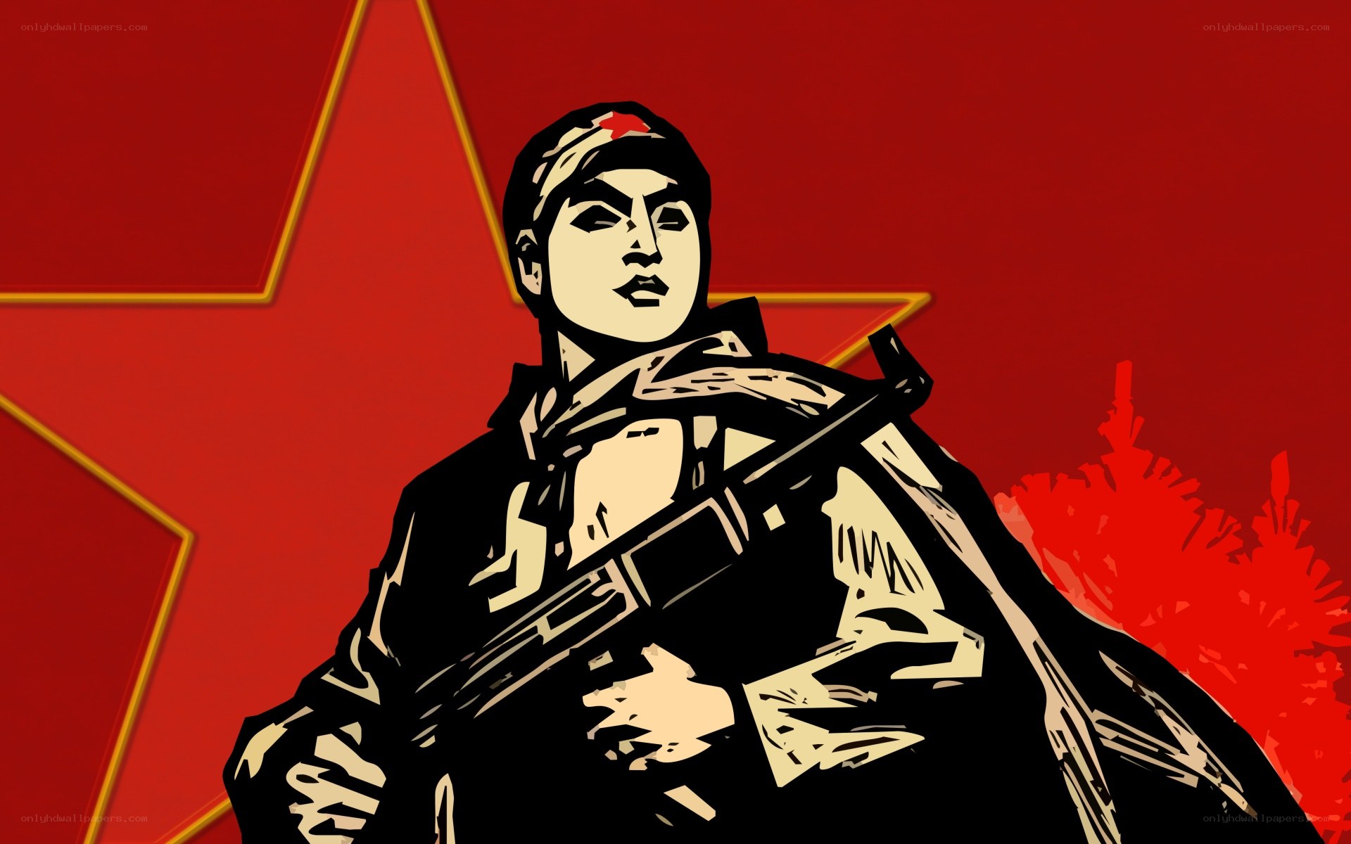 revolutionary soldier illustration