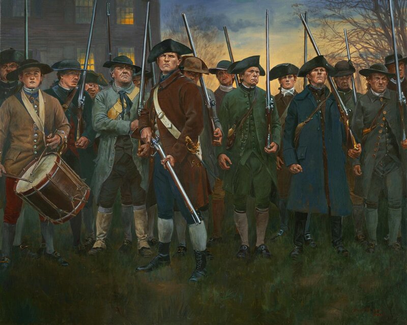 Revolutionary War Soldiers
