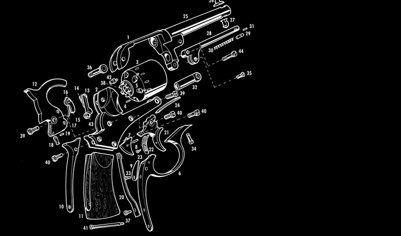 Revolver Exploded Diagram