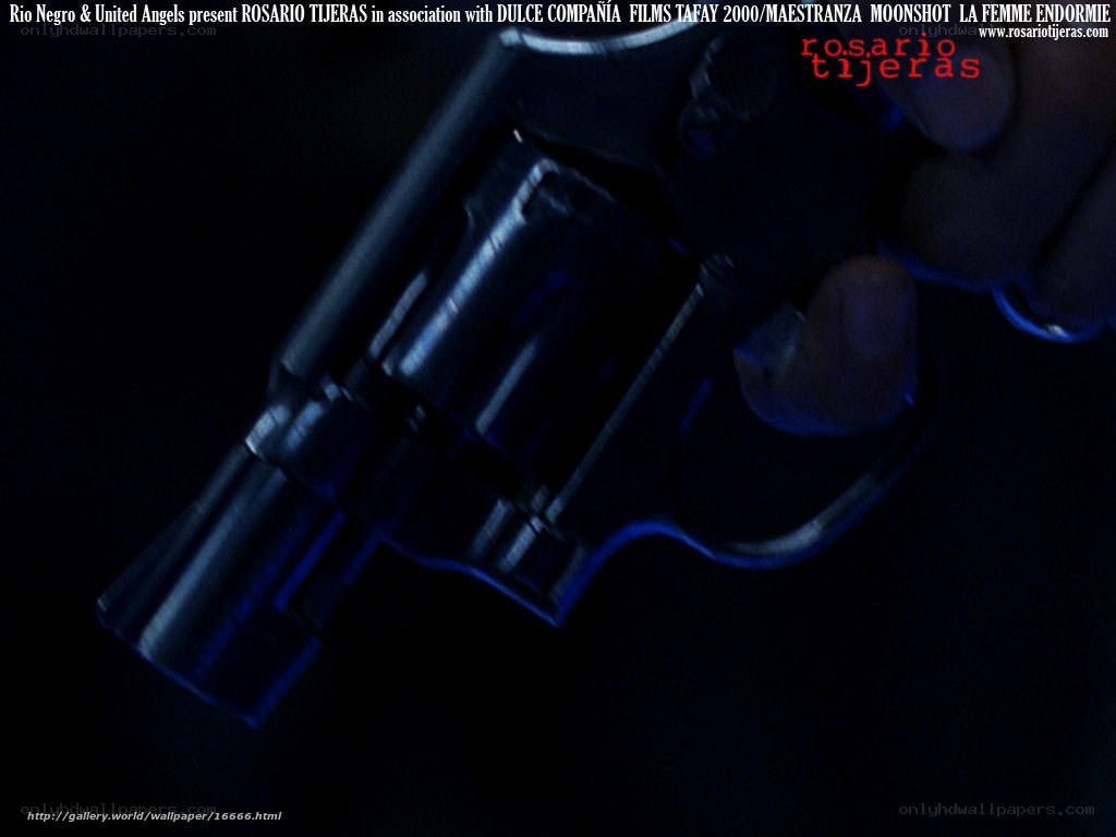 Revolver in dark lighting