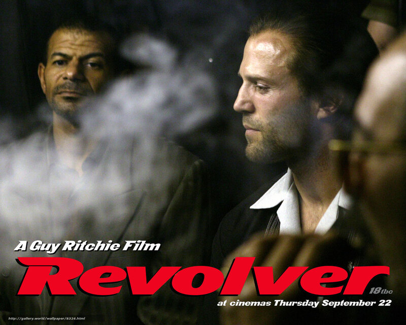 Revolver movie poster