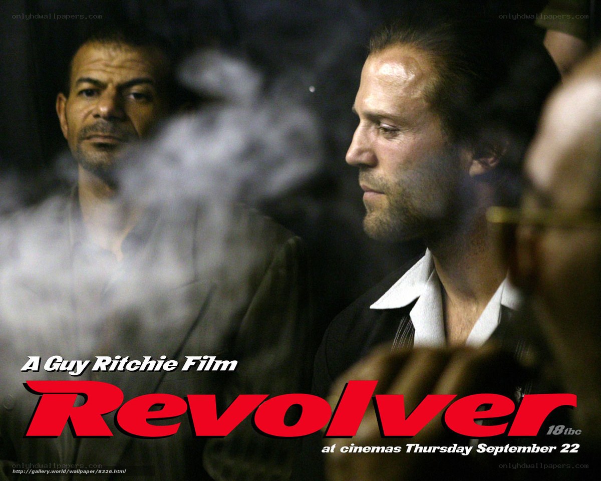 Revolver movie poster