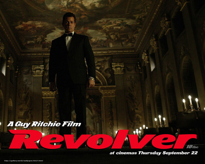 Revolver movie poster
