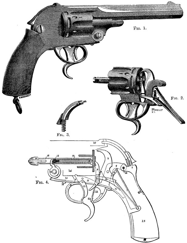 revolver patent diagrams