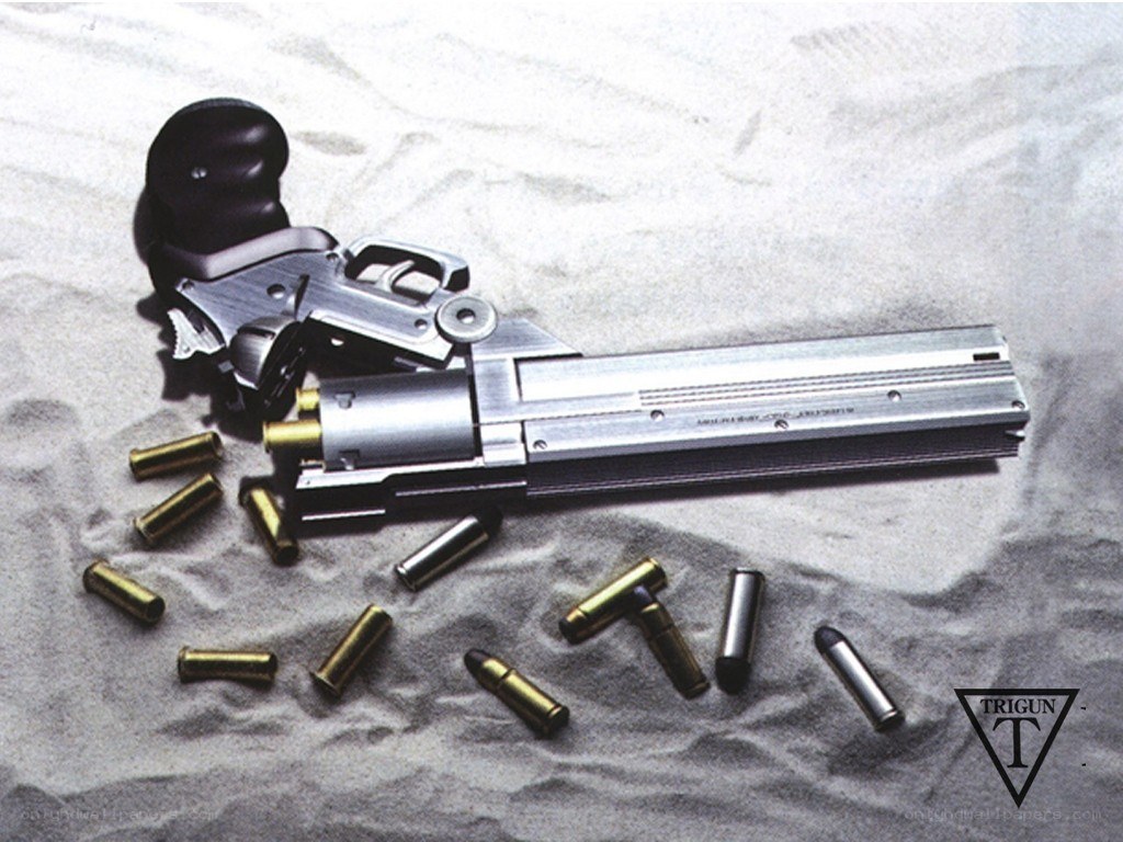 revolver with ammunition