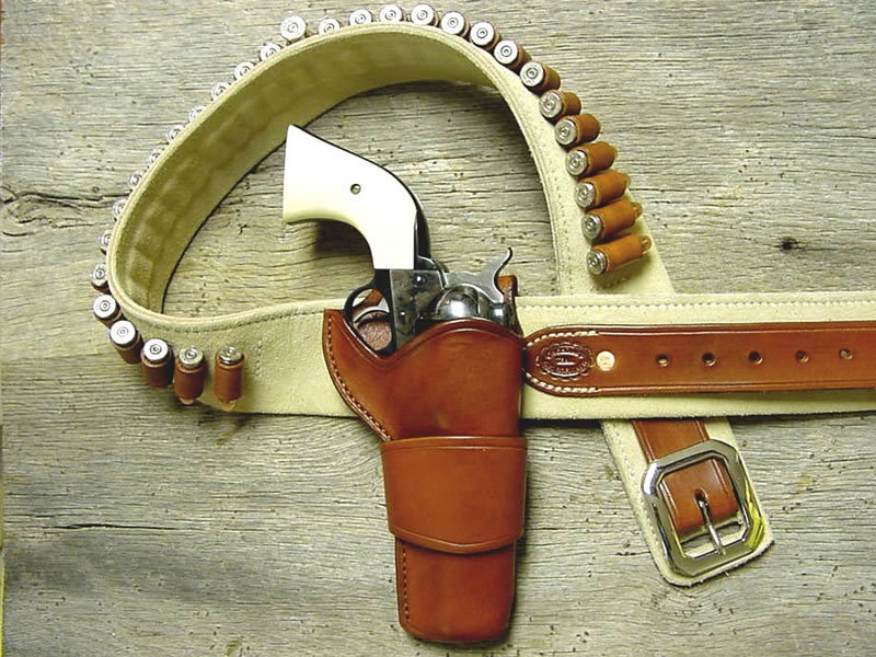 Revolver with Holster
