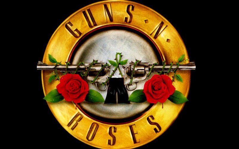 Revolver with Roses