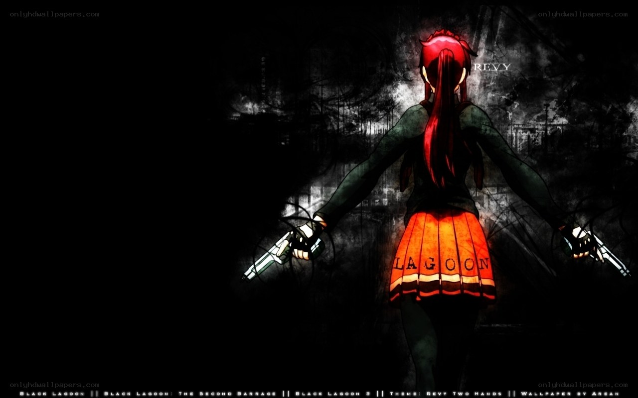 Revy from Black Lagoon