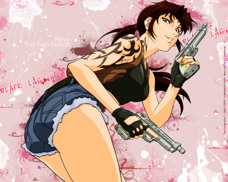 Revy from Black Lagoon