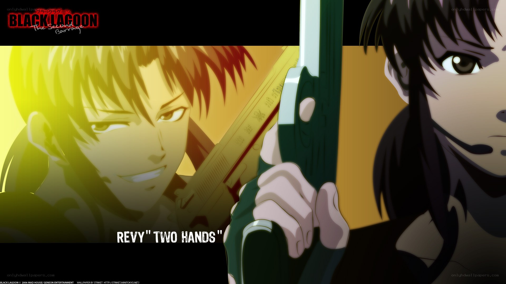 Revy from Black Lagoon