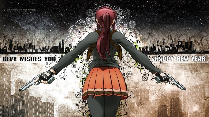 Revy wishes you happy new year