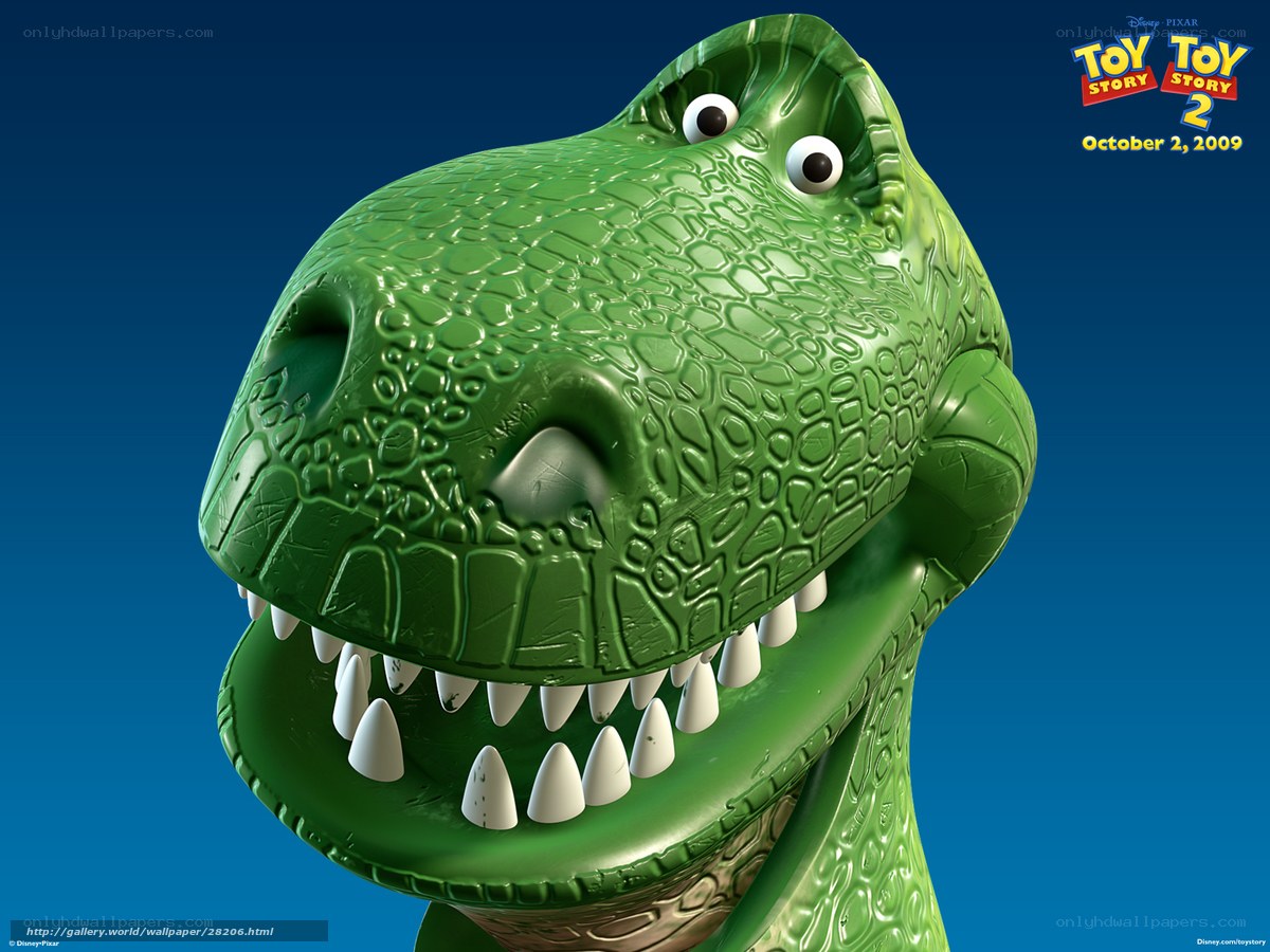 Rex from Toy Story 2