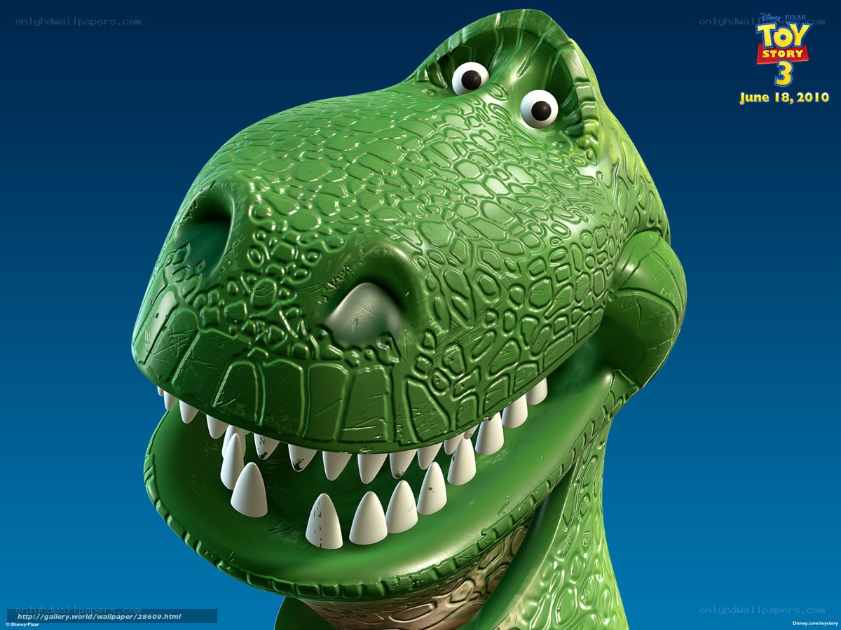 Rex from Toy Story 3