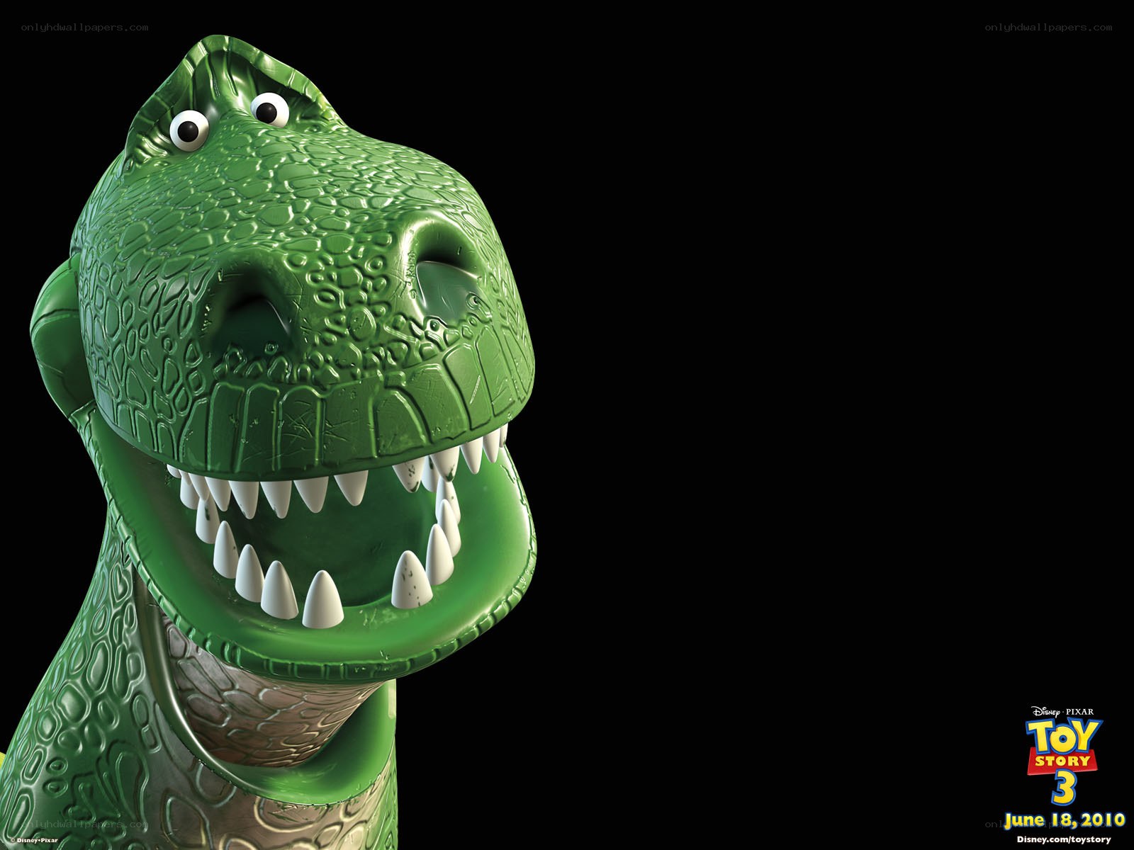 Rex from Toy Story 3