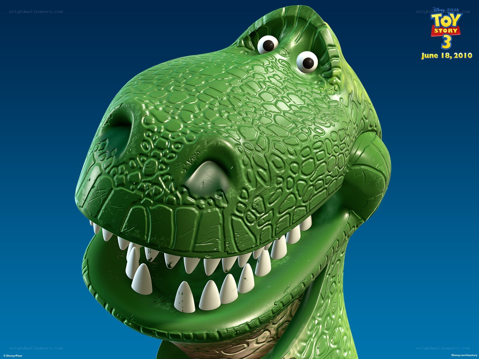 Rex from Toy Story 3