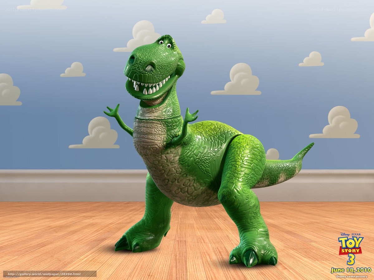 Rex from Toy Story 3