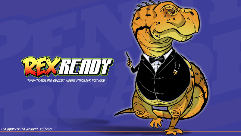 Rex Ready: Secret Agent Dinosaur
