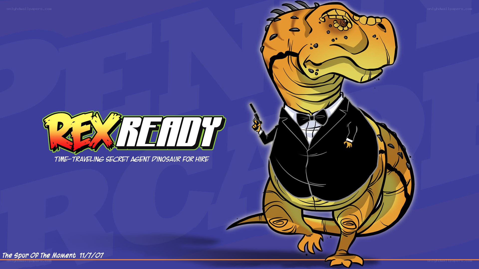Rex Ready: Secret Agent Dinosaur