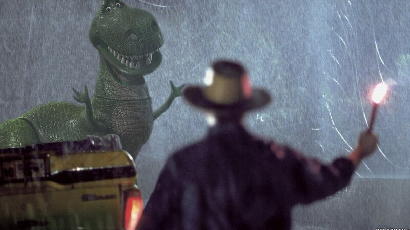 Rex the Dinosaur Toy — Green