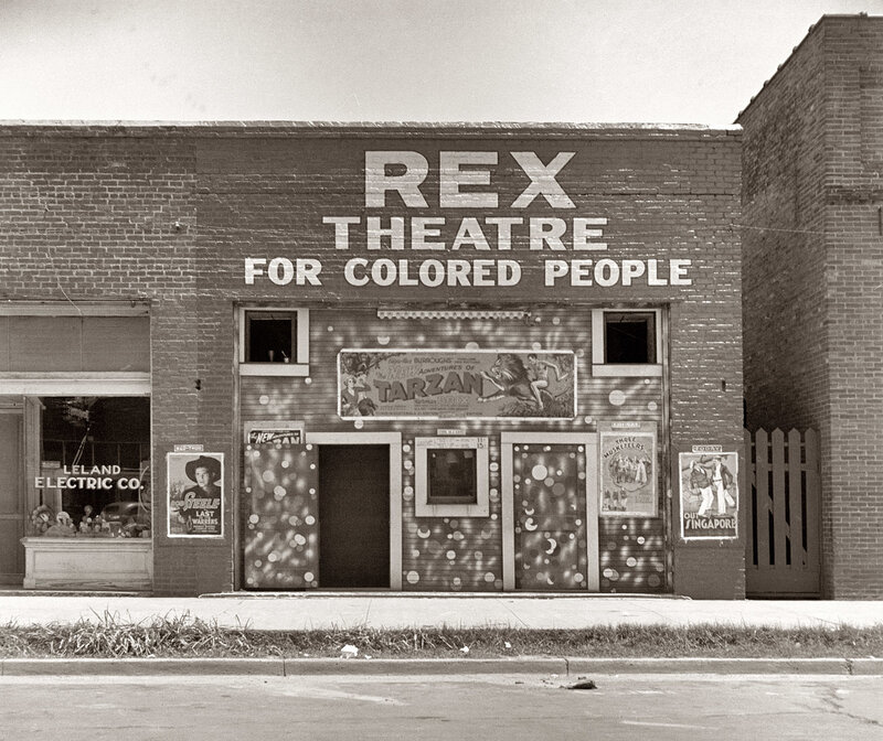 Rex Theatre for Colored People