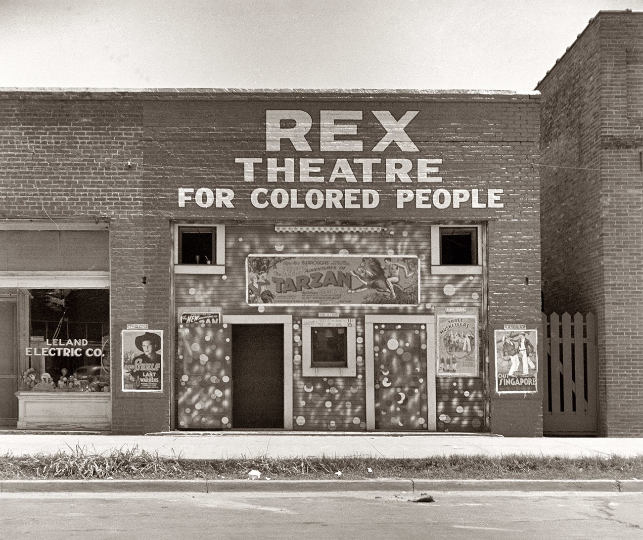 Rex Theatre for Colored People