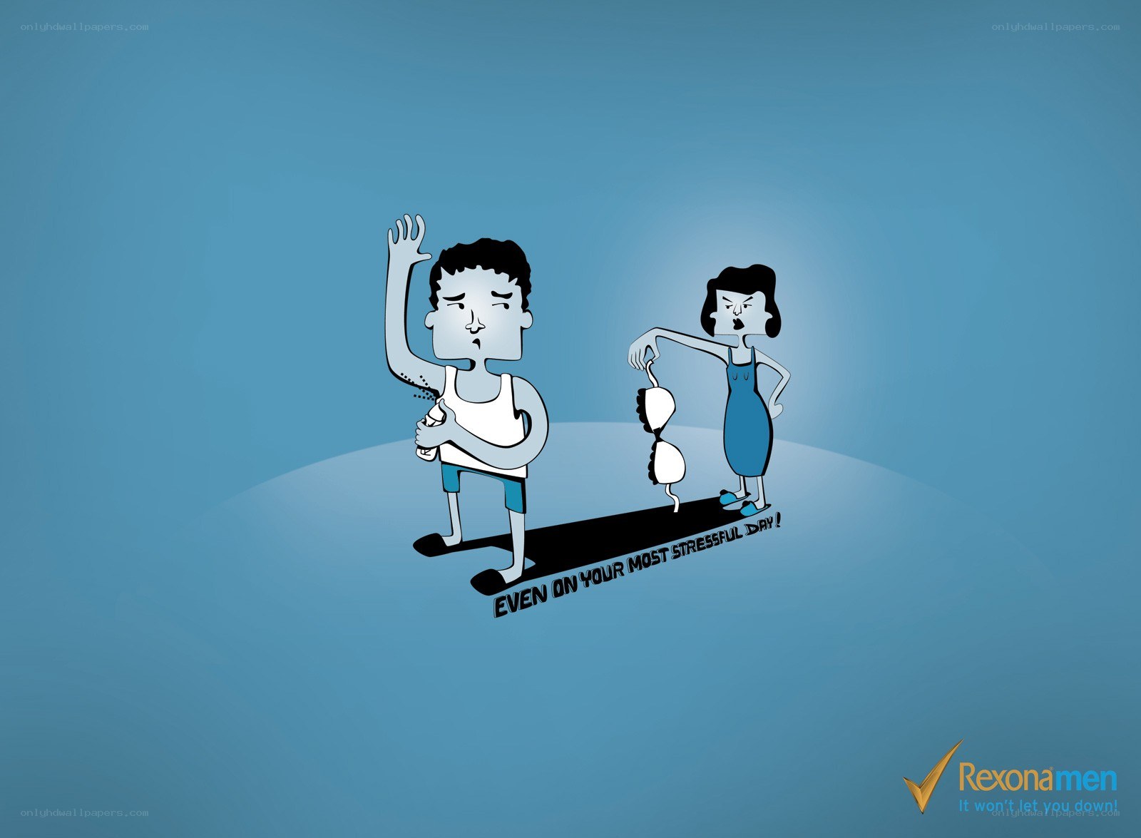 Rexona Men advertisement
