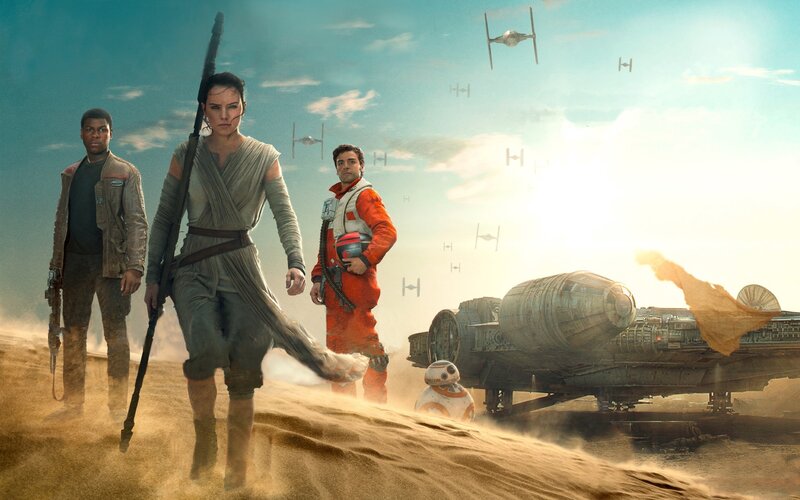Rey and Her Companions