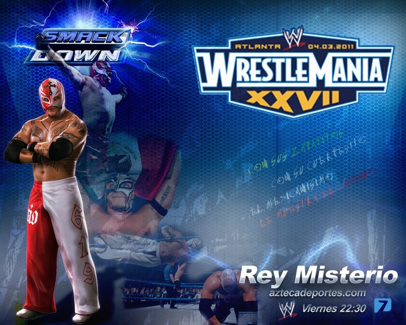 Rey Mysterio WrestleMania promo