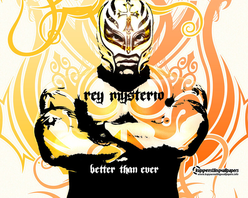 Rey Mysterio wrestling wallpaper