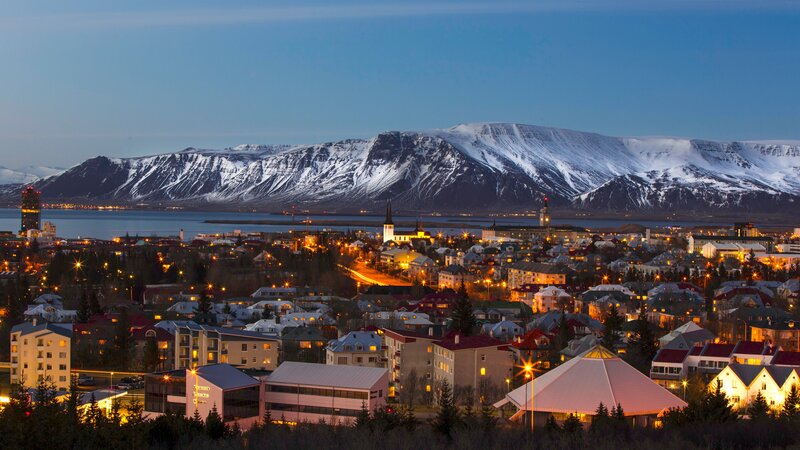 Reykjavik Cityscape