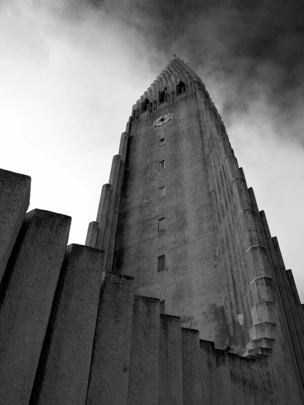 Reykjavik Hallgrímskirkja Tower