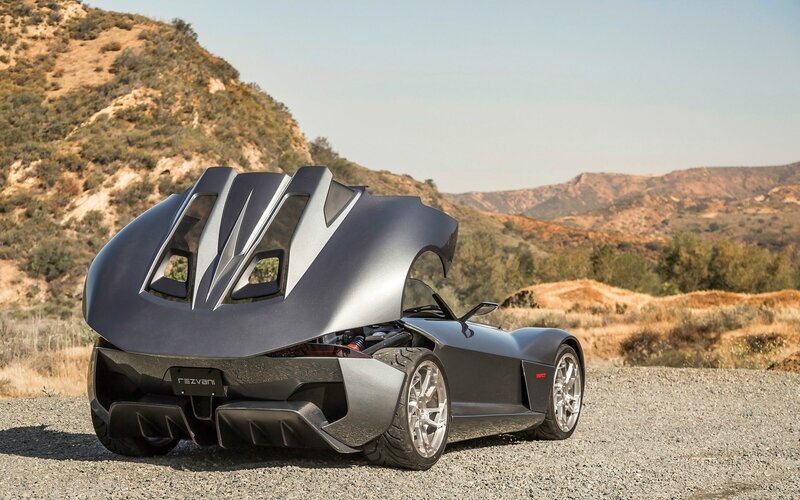 Rezvani Vengeance Car