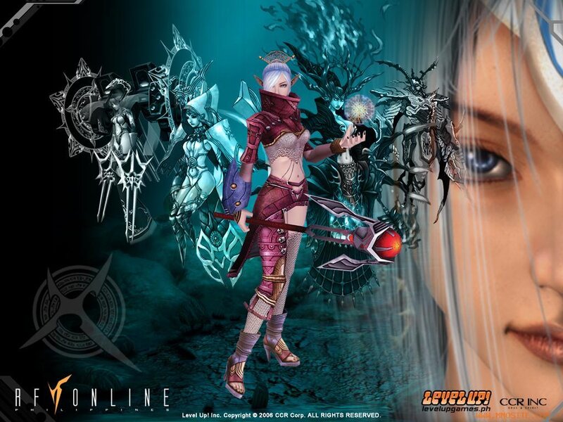 RF Online game artwork