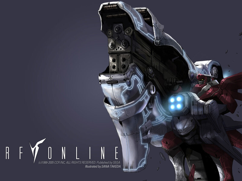 RF Online mecha artwork