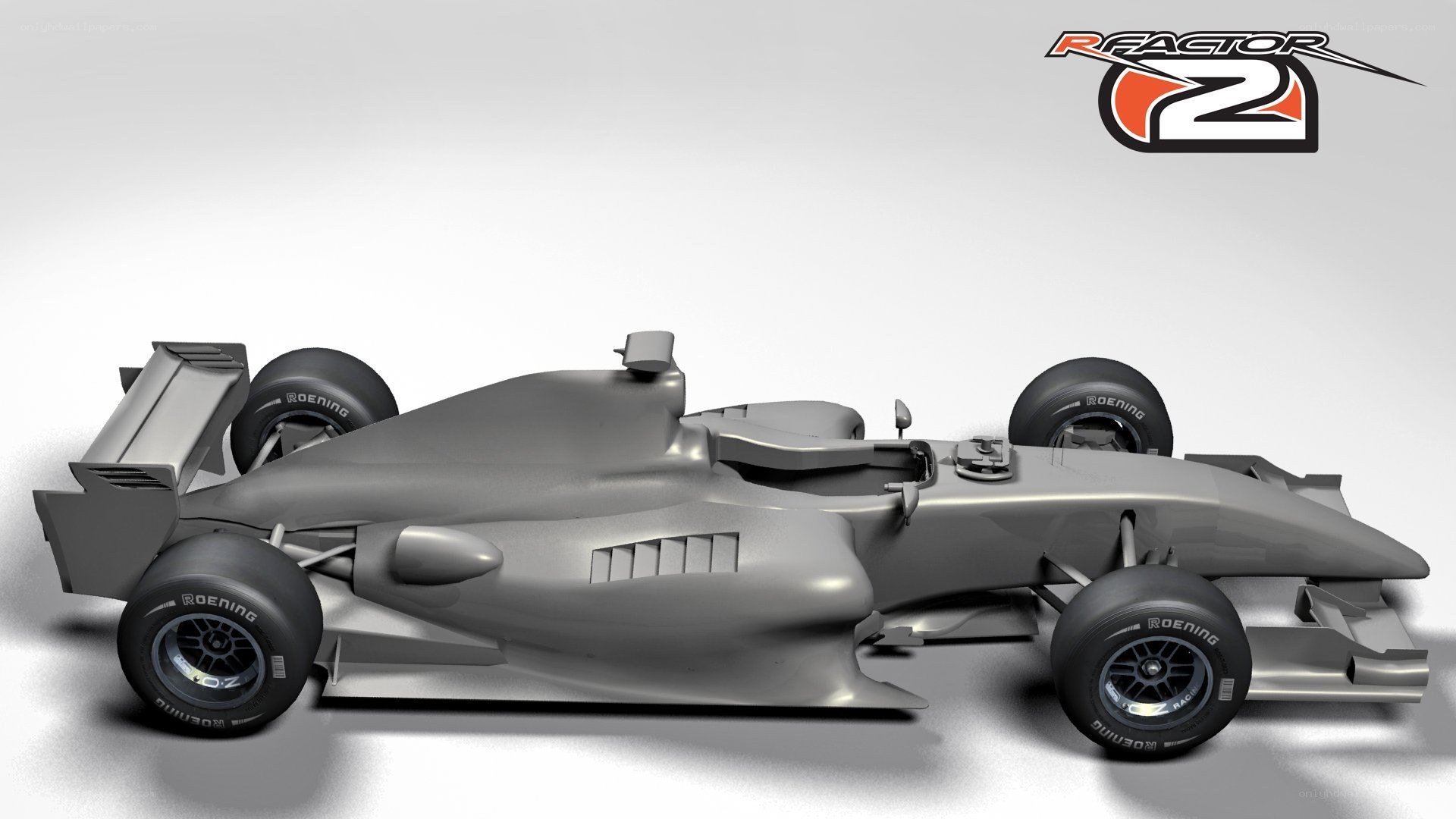 RFactor 2 race car model