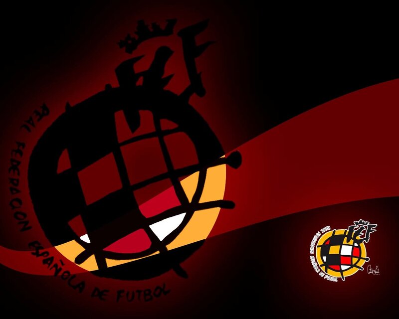 RFEF logo wallpaper