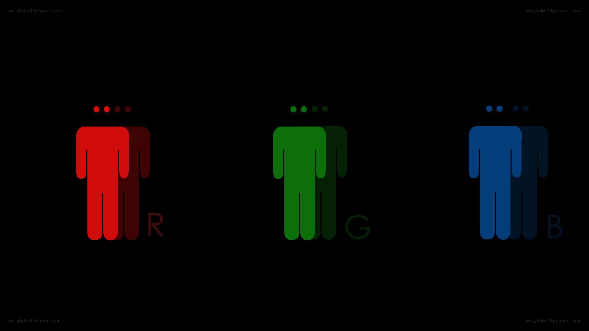 RGB color model illustration