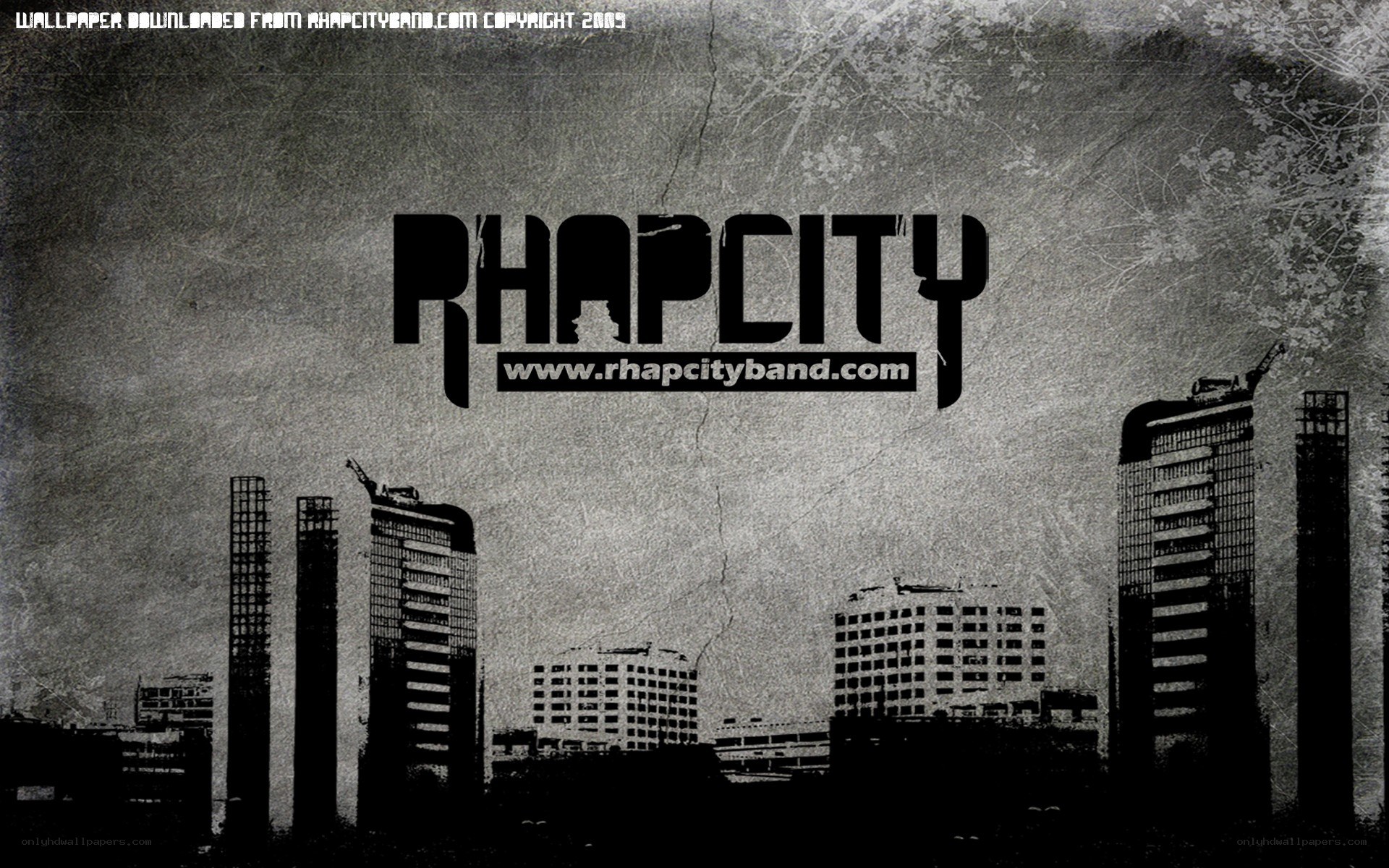 Rhapcity band wallpaper