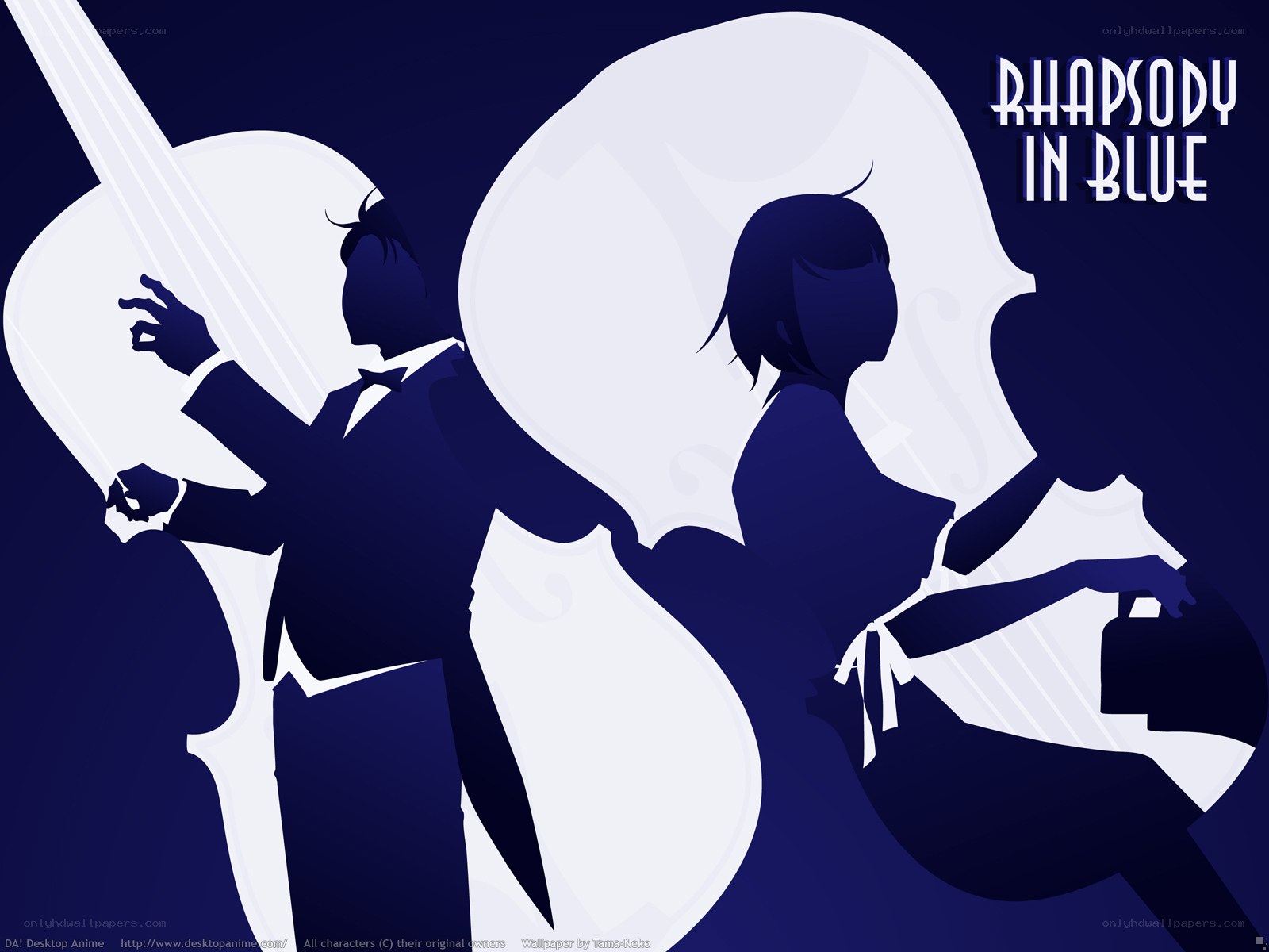 Rhapsody in Blue artwork