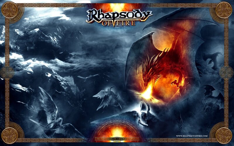 Rhapsody of Fire artwork
