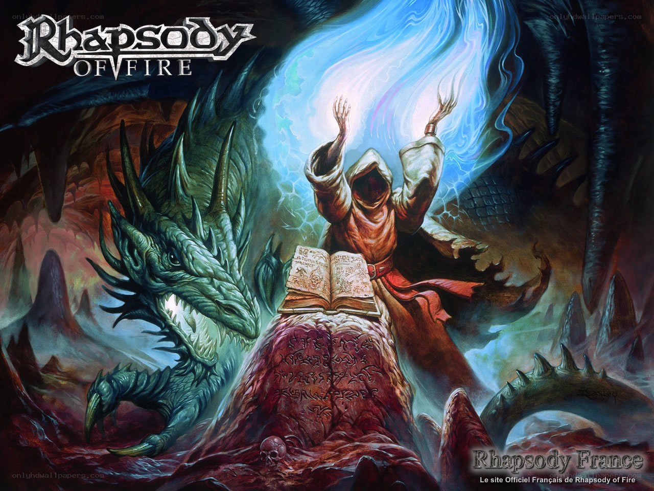 Rhapsody of Fire artwork