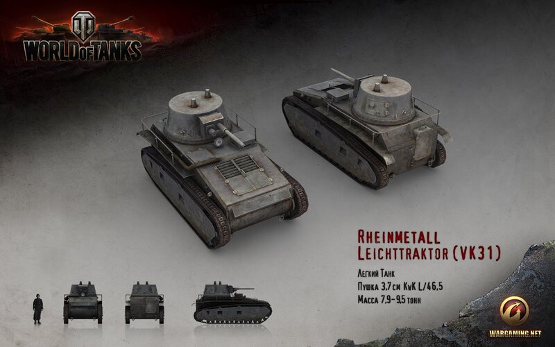 Rheinmetall VK31 tank