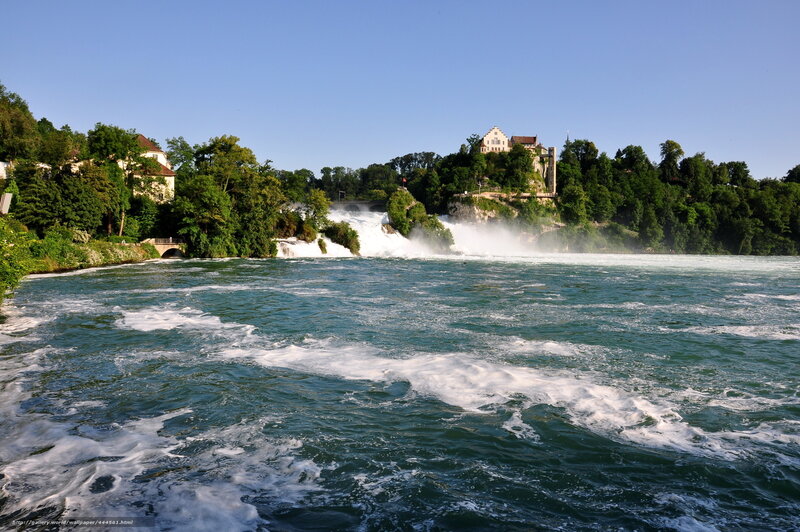 Rhine Falls waterfall