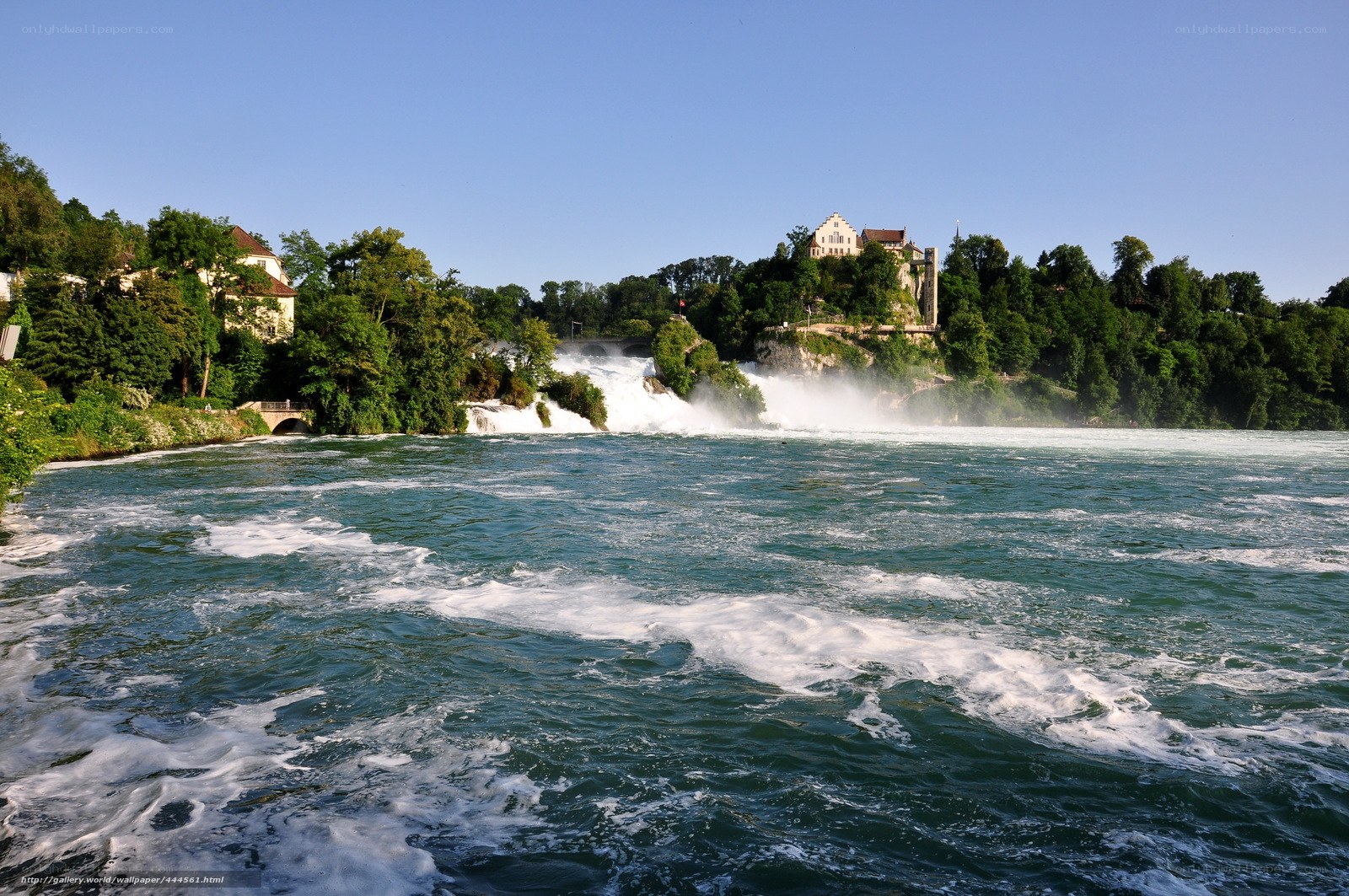 Rhine Falls waterfall