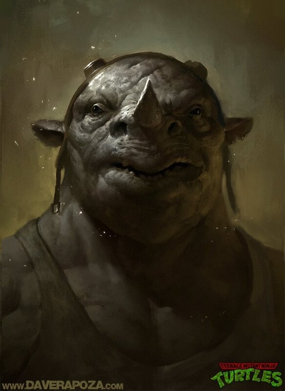 Rhino-like Mutant