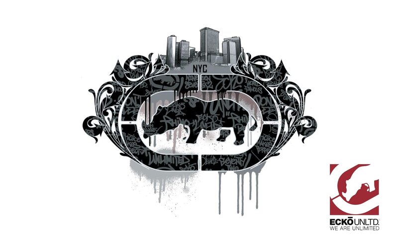 Rhino Silhouette Logo