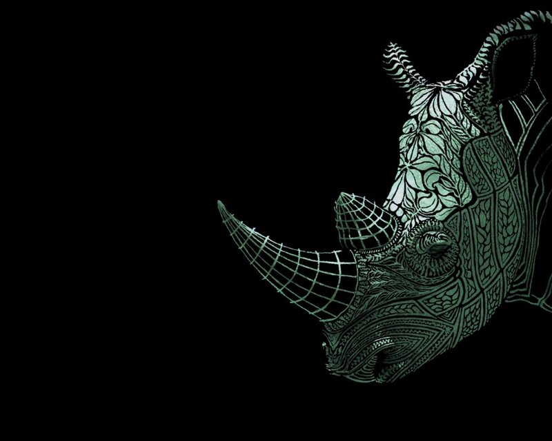 Rhinoceros Head